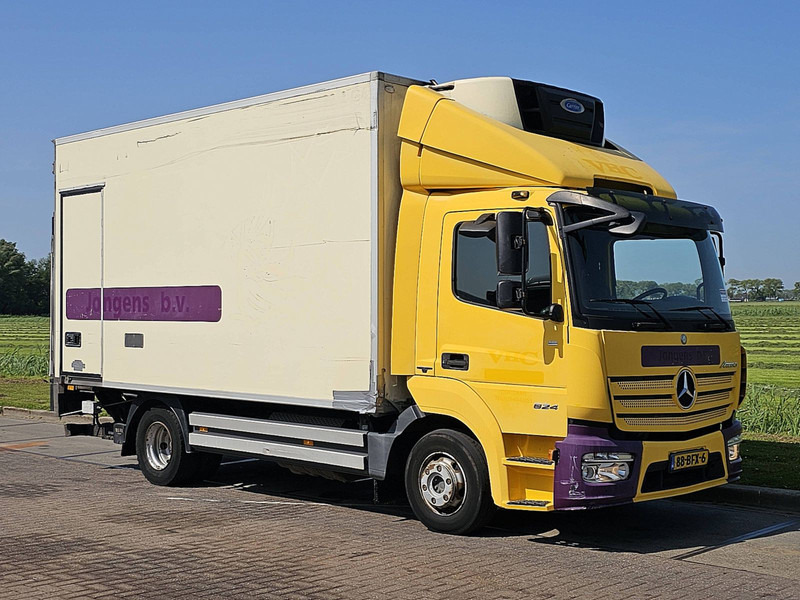 Mercedes-Benz ATEGO 824 CARRIER MULTI TEMP - Рефрижератор: фото 5 Mercedes-Benz ATEGO 824 CARRIER MULTI TEMP - Рефрижератор: фото 5