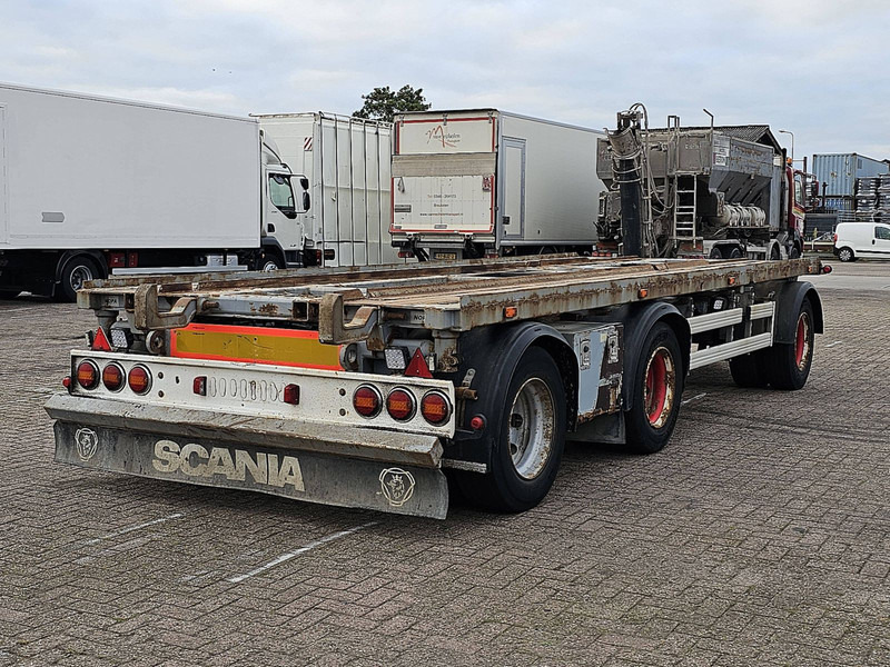 Nopa 3 AXLE CONTAINER TIPPER - Прицеп-контейнеровоз/ Сменный кузов: фото 2 Nopa 3 AXLE CONTAINER TIPPER - Прицеп-контейнеровоз/ Сменный кузов: фото 2