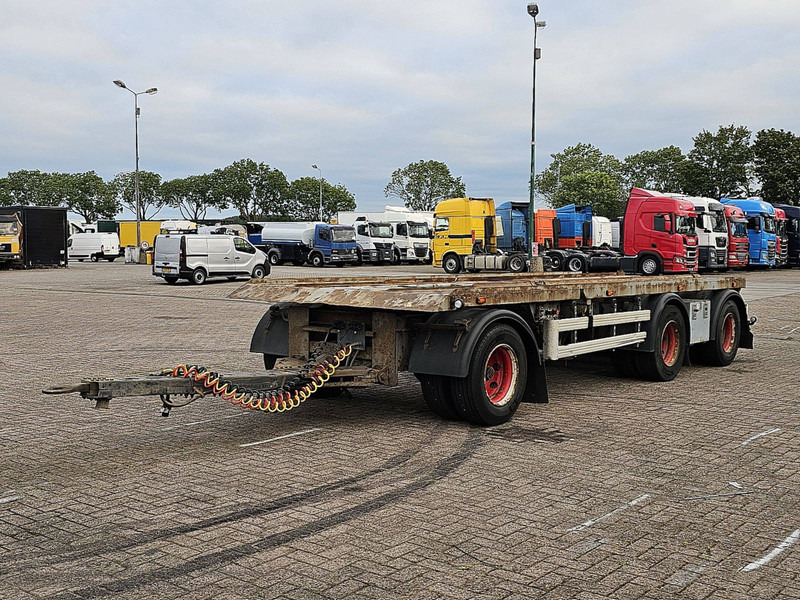 Nopa 3 AXLE CONTAINER TIPPER - Прицеп-контейнеровоз/ Сменный кузов: фото 3 Nopa 3 AXLE CONTAINER TIPPER - Прицеп-контейнеровоз/ Сменный кузов: фото 3