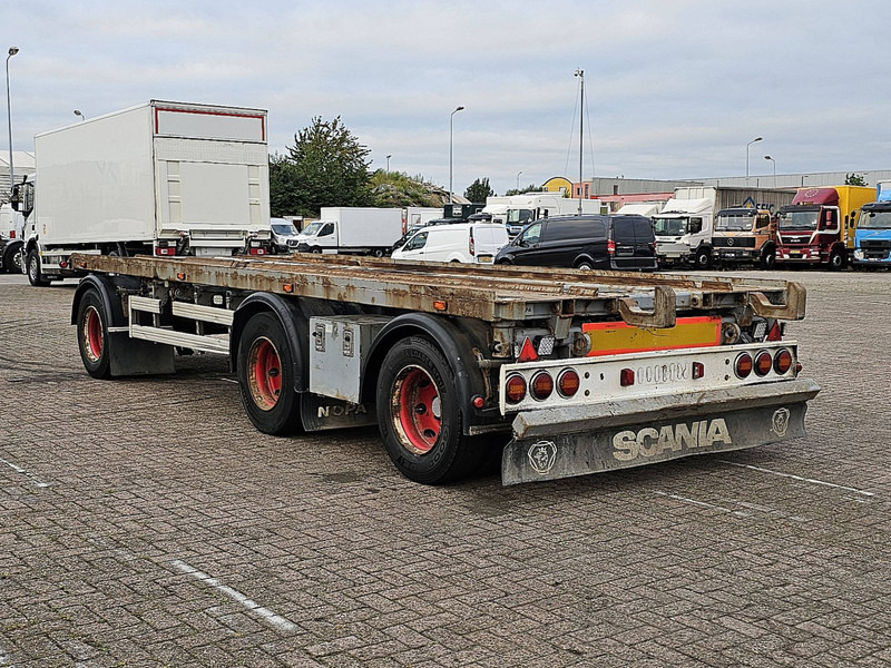 Nopa 3 AXLE CONTAINER TIPPER - Прицеп-контейнеровоз/ Сменный кузов: фото 5 Nopa 3 AXLE CONTAINER TIPPER - Прицеп-контейнеровоз/ Сменный кузов: фото 5