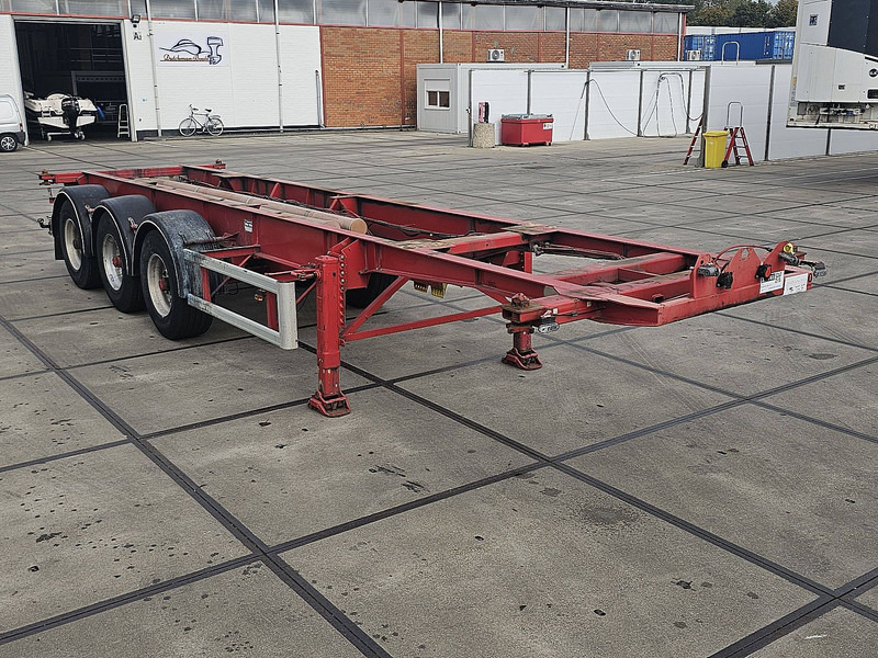 ROHR SA 39/L ATL 30 FT TANKCONTAINER - Полуприцеп-контейнеровоз/ Сменный кузов: фото 3 ROHR SA 39/L ATL 30 FT TANKCONTAINER - Полуприцеп-контейнеровоз/ Сменный кузов: фото 3