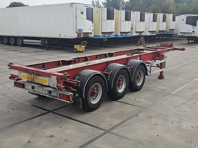 ROHR SA 39/L ATL 30 FT TANKCONTAINER - Полуприцеп-контейнеровоз/ Сменный кузов: фото 2 ROHR SA 39/L ATL 30 FT TANKCONTAINER - Полуприцеп-контейнеровоз/ Сменный кузов: фото 2