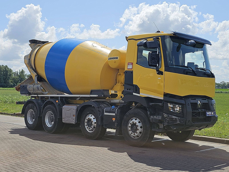 Renault C 460 LIEBHERR 9 m3 - Автобетоносмеситель: фото 5 Renault C 460 LIEBHERR 9 m3 - Автобетоносмеситель: фото 5
