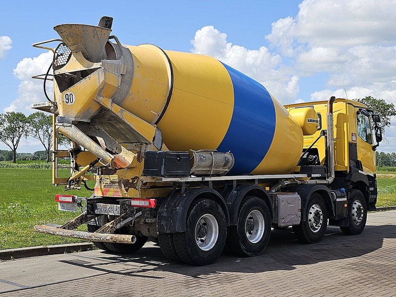 Renault C 460 LIEBHERR 9 m3 - Автобетоносмеситель: фото 3 Renault C 460 LIEBHERR 9 m3 - Автобетоносмеситель: фото 3