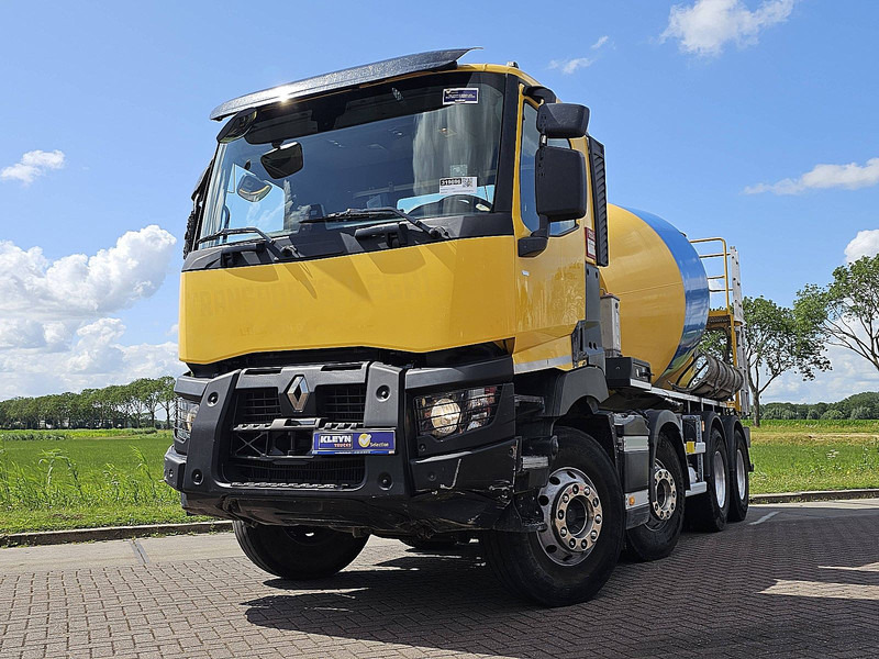 Renault C 460 LIEBHERR 9 m3 - Автобетоносмеситель: фото 1 Renault C 460 LIEBHERR 9 m3 - Автобетоносмеситель: фото 1
