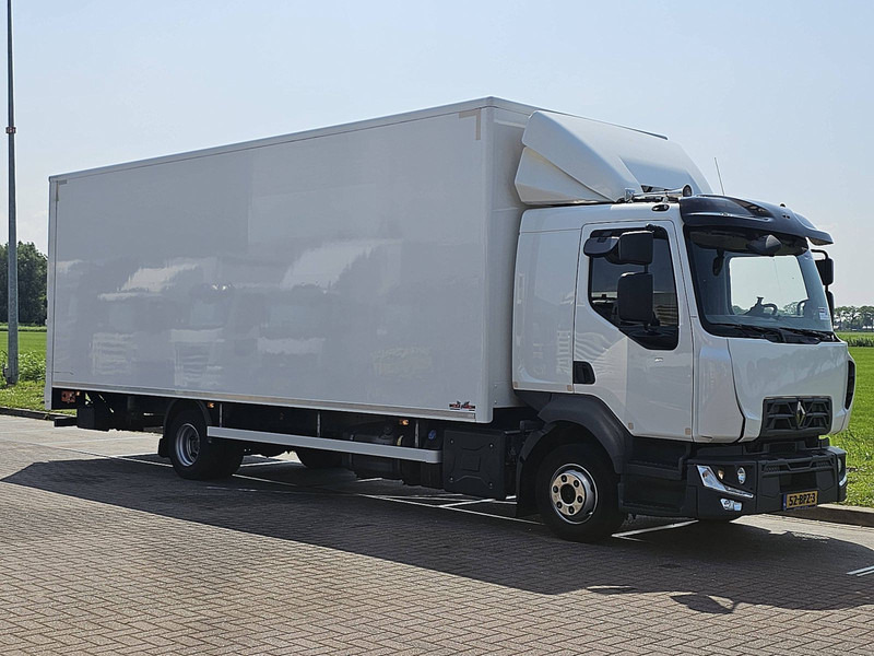 Грузовик с закрытым кузовом Renault D 240 11.9T AIRCO TAILLIFT: фото 5