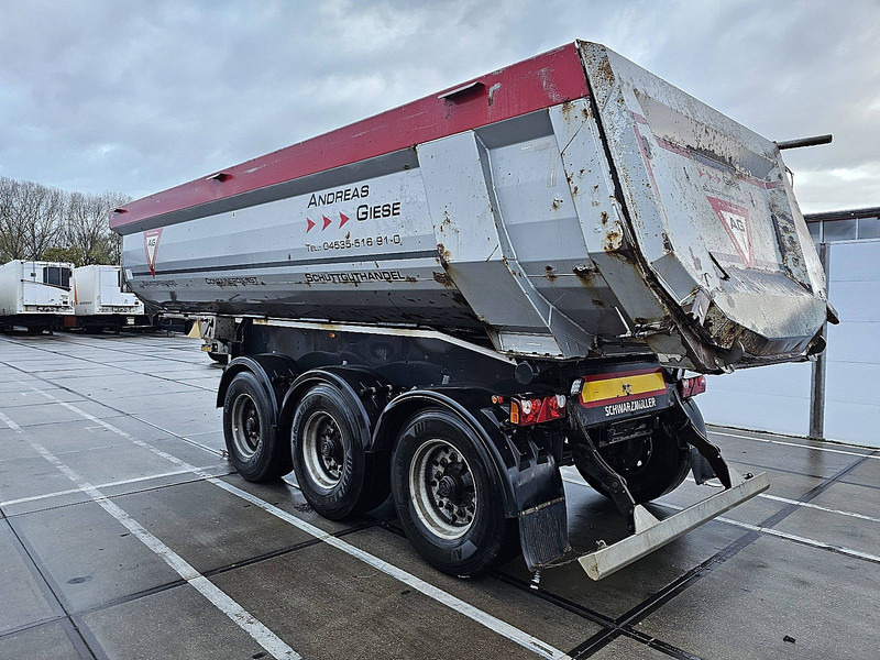 SCHWARZMUELLER STAHLMULDE K-SERIE - Самосвальный полуприцеп: фото 5 SCHWARZMUELLER STAHLMULDE K-SERIE - Самосвальный полуприцеп: фото 5