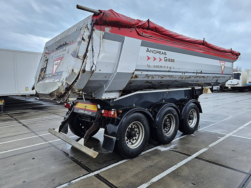 SCHWARZMUELLER STAHLMULDE K-SERIE - Самосвальный полуприцеп: фото 2 SCHWARZMUELLER STAHLMULDE K-SERIE - Самосвальный полуприцеп: фото 2
