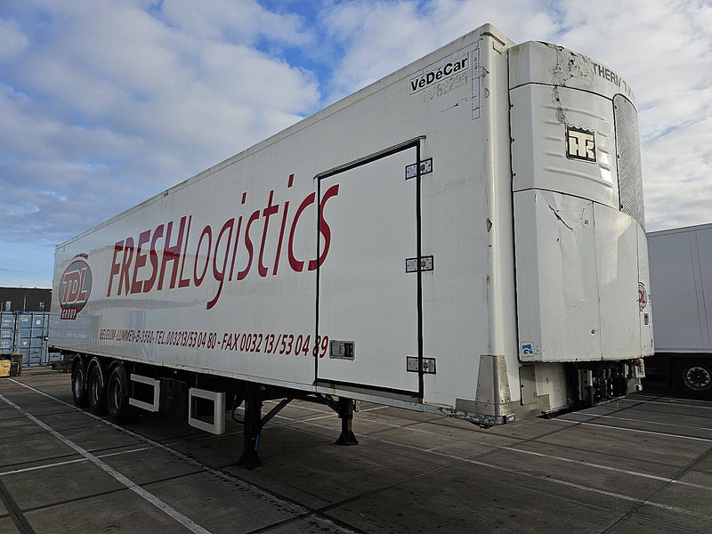 SYSTEM TRAILERS Thermoking SLX Spect - Полуприцеп-рефрижератор: фото 3 SYSTEM TRAILERS Thermoking SLX Spect - Полуприцеп-рефрижератор: фото 3