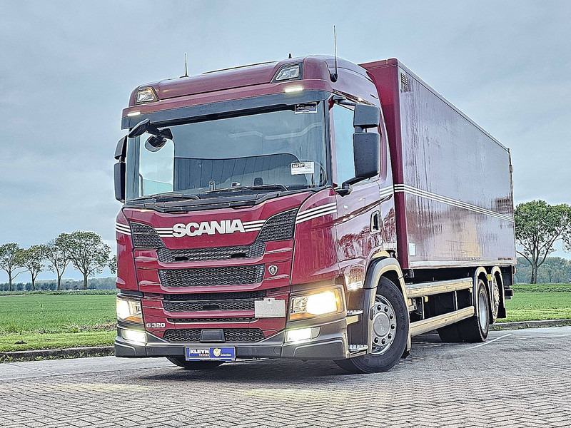Scania G320 6X2*4 LIFT 133 TKM! - Грузовик с закрытым кузовом: фото 1 Scania G320 6X2*4 LIFT 133 TKM! - Грузовик с закрытым кузовом: фото 1