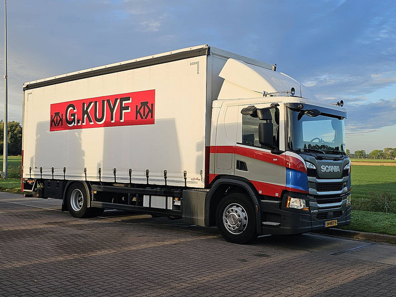 Scania P250 3T LIFT EDSCHA - Тентованный грузовик: фото 5 Scania P250 3T LIFT EDSCHA - Тентованный грузовик: фото 5