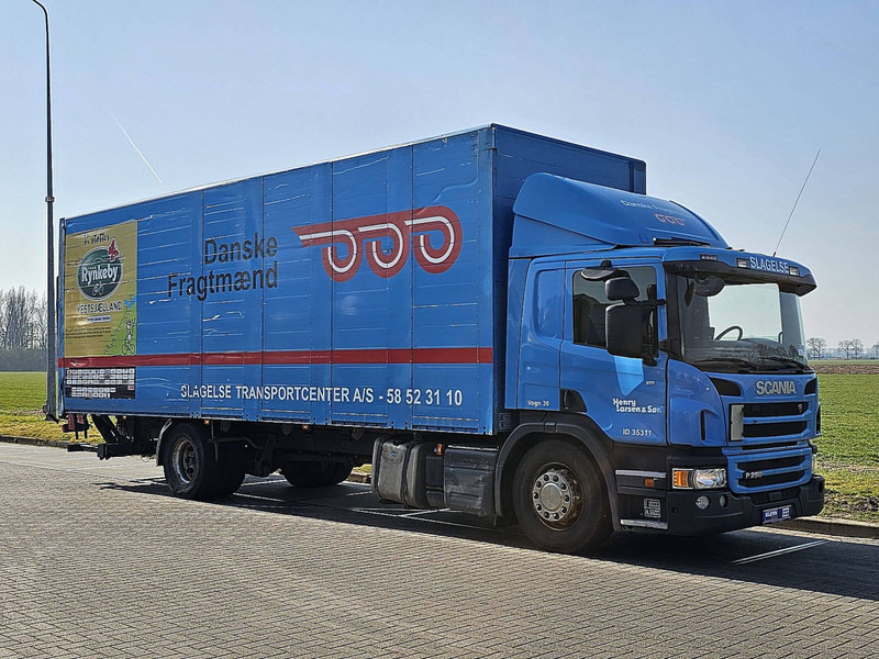 Scania P250 4X2MLB AIRCO WB 590 - Грузовик с закрытым кузовом: фото 5 Scania P250 4X2MLB AIRCO WB 590 - Грузовик с закрытым кузовом: фото 5