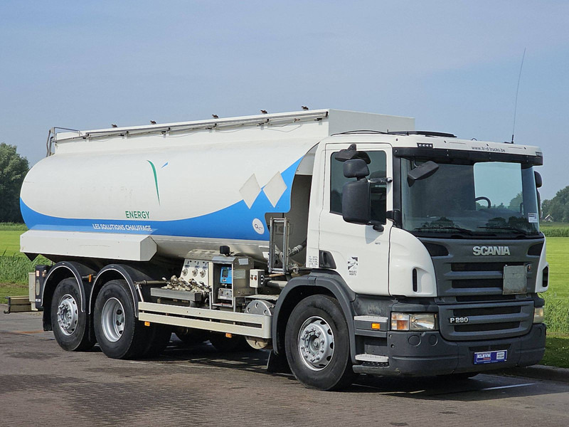 Scania P280 6X2*4 19000 L FUEL - Грузовик-цистерна: фото 5 Scania P280 6X2*4 19000 L FUEL - Грузовик-цистерна: фото 5