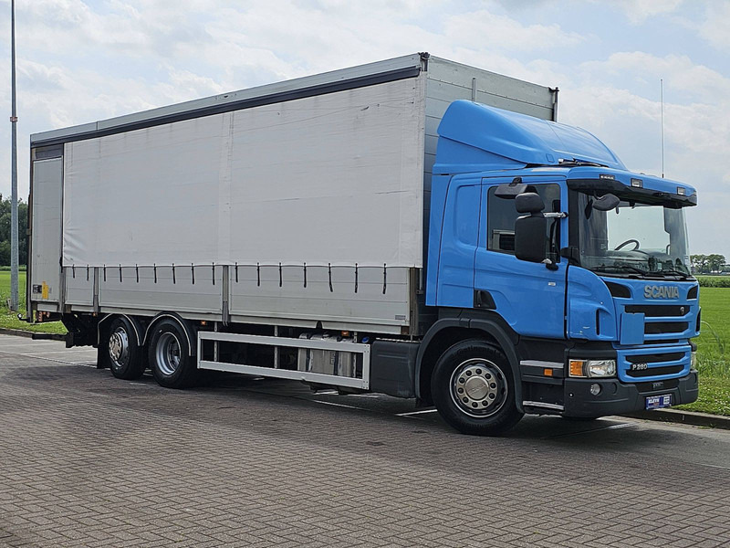Scania P280 6X2*4 TAILLIFT - Тентованный грузовик: фото 5 Scania P280 6X2*4 TAILLIFT - Тентованный грузовик: фото 5