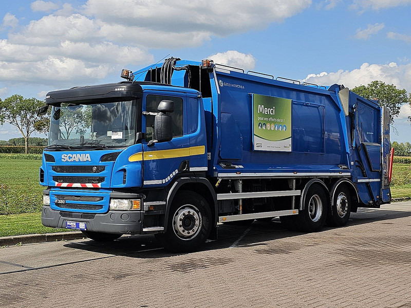 Scania P320 6X2*4 GEESINK NORBA - Мусоровоз: фото 2 Scania P320 6X2*4 GEESINK NORBA - Мусоровоз: фото 2