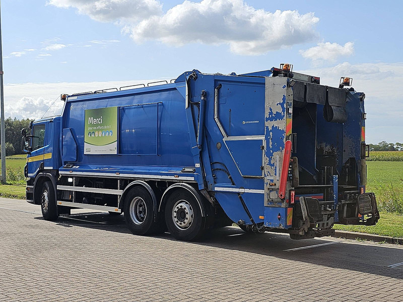 Мусоровоз Scania P320 6X2*4 GEESINK NORBA: фото 6 Мусоровоз Scania P320 6X2*4 GEESINK NORBA: фото 6