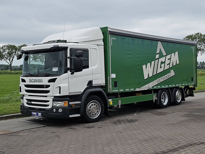 Scania P320 - Тентованный грузовик: фото 2 Scania P320 - Тентованный грузовик: фото 2