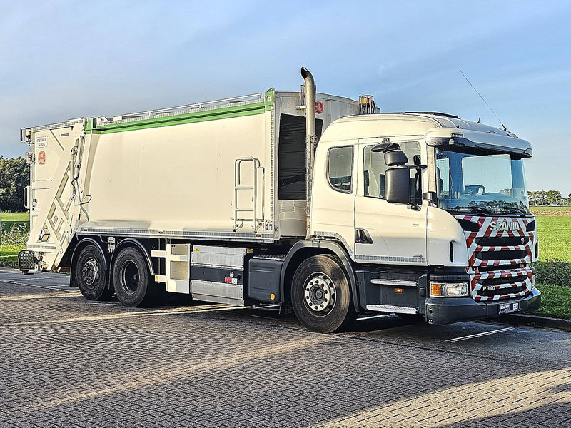 Scania P340 CNG GAS 6X2*4 VDK - Мусоровоз: фото 5 Scania P340 CNG GAS 6X2*4 VDK - Мусоровоз: фото 5