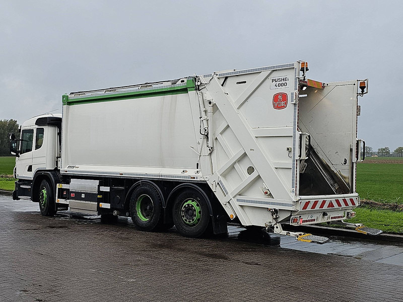 Мусоровоз Scania P340 CNG GAS 6X2*4 VDK: фото 6