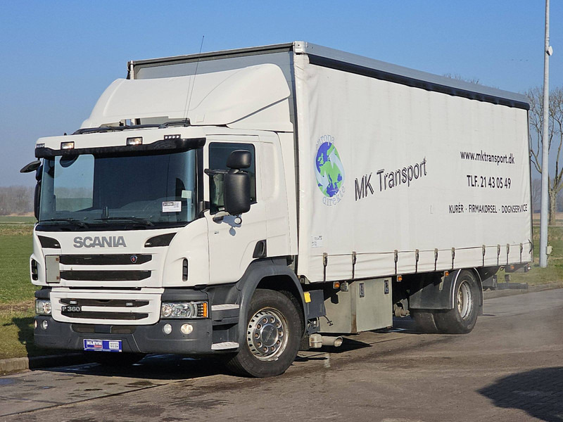 Scania P360 2.5T LIFT RETARDER - Тентованный грузовик: фото 2 Scania P360 2.5T LIFT RETARDER - Тентованный грузовик: фото 2