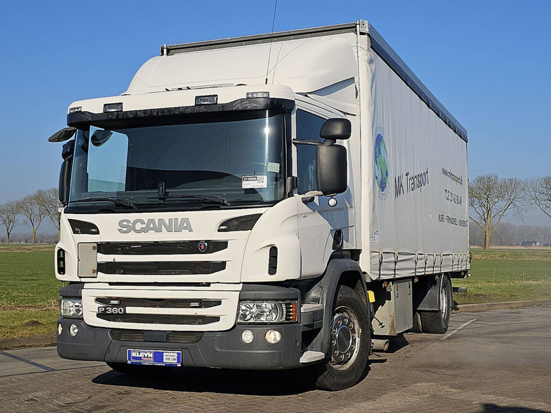 Scania P360 2.5T LIFT RETARDER - Тентованный грузовик: фото 1 Scania P360 2.5T LIFT RETARDER - Тентованный грузовик: фото 1