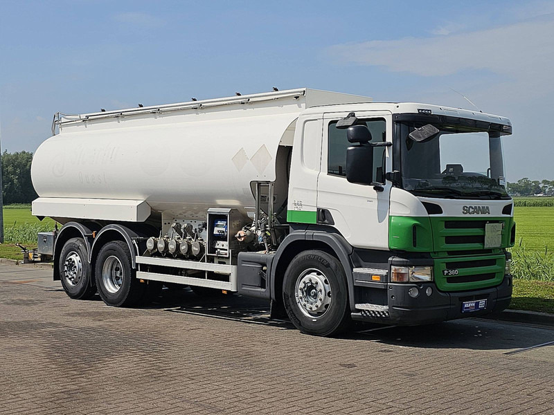 Scania P360 - Грузовик-цистерна: фото 5 Scania P360 - Грузовик-цистерна: фото 5