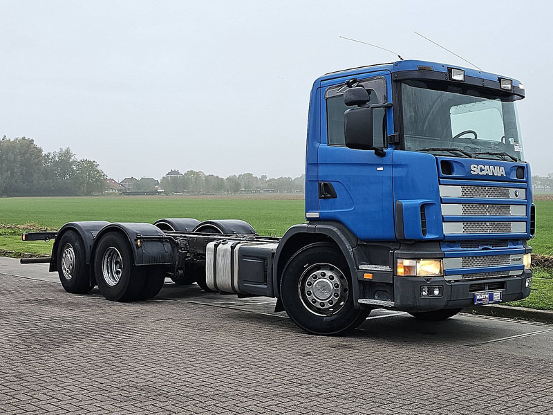 Scania R124.360 6X2*4 MANUAL 3+3 - Грузовик-шасси: фото 5 Scania R124.360 6X2*4 MANUAL 3+3 - Грузовик-шасси: фото 5