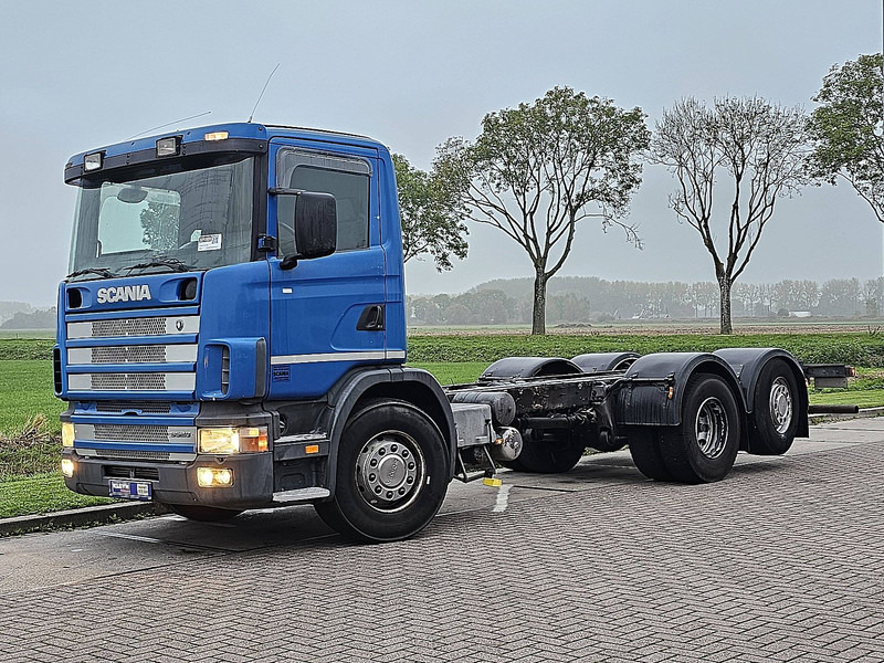 Scania R124.360 6X2*4 MANUAL 3+3 - Грузовик-шасси: фото 2 Scania R124.360 6X2*4 MANUAL 3+3 - Грузовик-шасси: фото 2