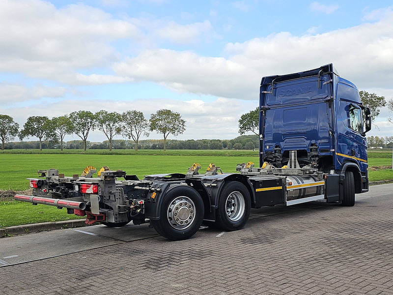 Scania R410 6X2*4 RETAR. LNG GAS - Грузовик-контейнеровоз/ Сменный кузов: фото 3 Scania R410 6X2*4 RETAR. LNG GAS - Грузовик-контейнеровоз/ Сменный кузов: фото 3