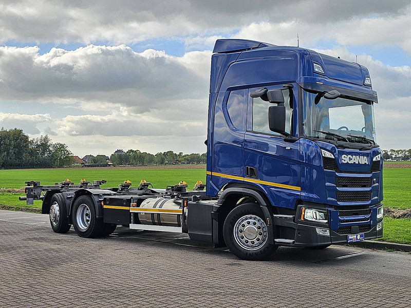 Scania R410 6X2*4 RETAR. LNG GAS - Грузовик-контейнеровоз/ Сменный кузов: фото 5 Scania R410 6X2*4 RETAR. LNG GAS - Грузовик-контейнеровоз/ Сменный кузов: фото 5
