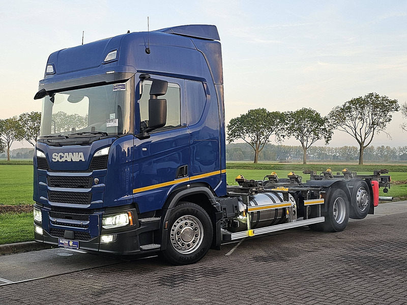 Scania R410 LNG - Грузовик-контейнеровоз/ Сменный кузов: фото 2 Scania R410 LNG - Грузовик-контейнеровоз/ Сменный кузов: фото 2