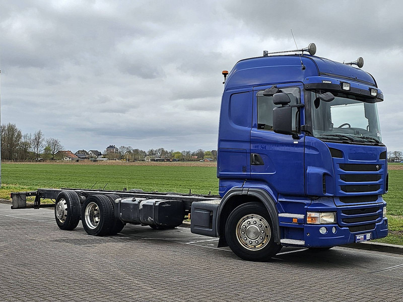 Scania R440 6x2*4 - Грузовик-шасси: фото 5 Scania R440 6x2*4 - Грузовик-шасси: фото 5