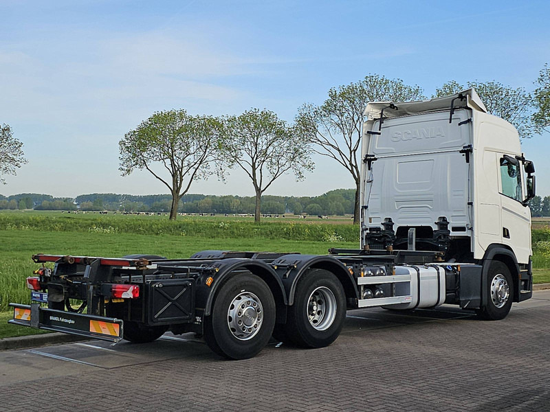 Scania R450 6x2*4 - Грузовик-контейнеровоз/ Сменный кузов: фото 3 Scania R450 6x2*4 - Грузовик-контейнеровоз/ Сменный кузов: фото 3
