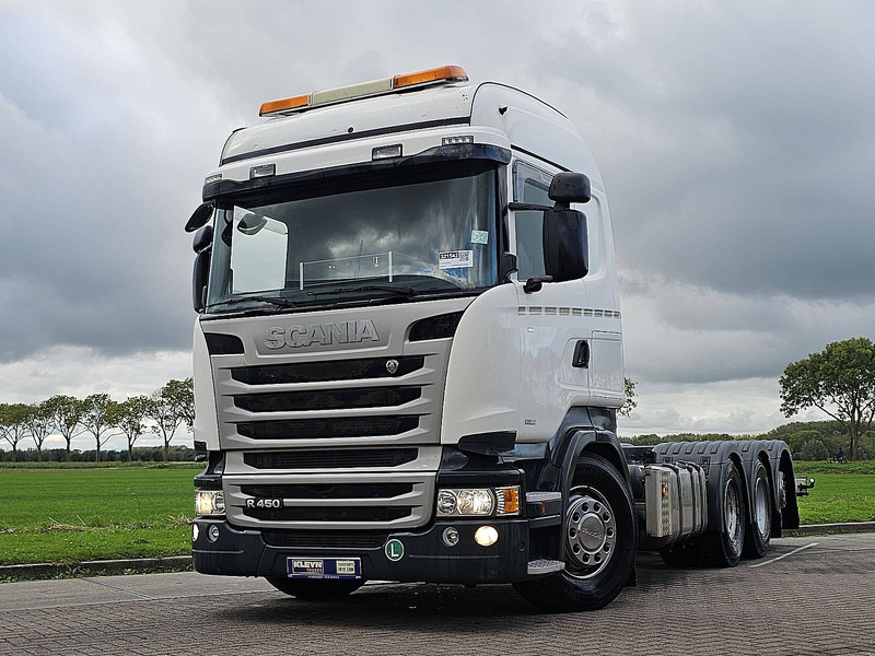 Scania R450 - Грузовик-шасси: фото 1 Scania R450 - Грузовик-шасси: фото 1