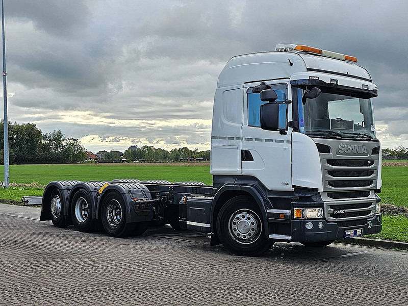 Scania R450 - Грузовик-шасси: фото 5 Scania R450 - Грузовик-шасси: фото 5