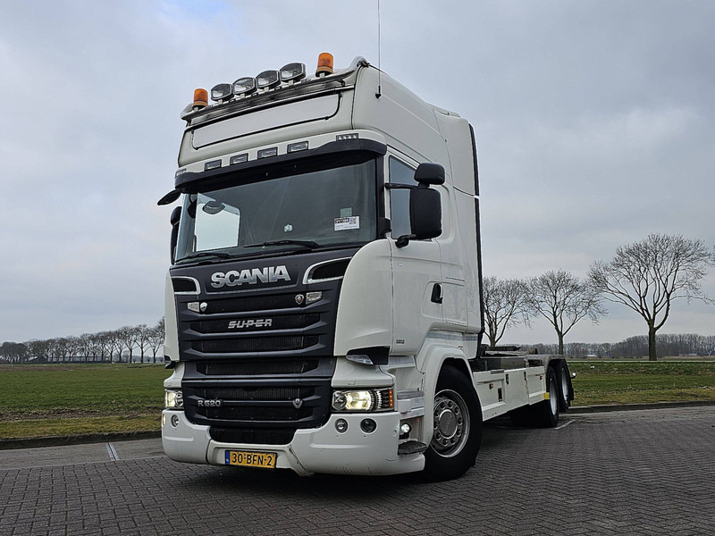 Scania R520 - Крюковой мультилифт: фото 1 Scania R520 - Крюковой мультилифт: фото 1