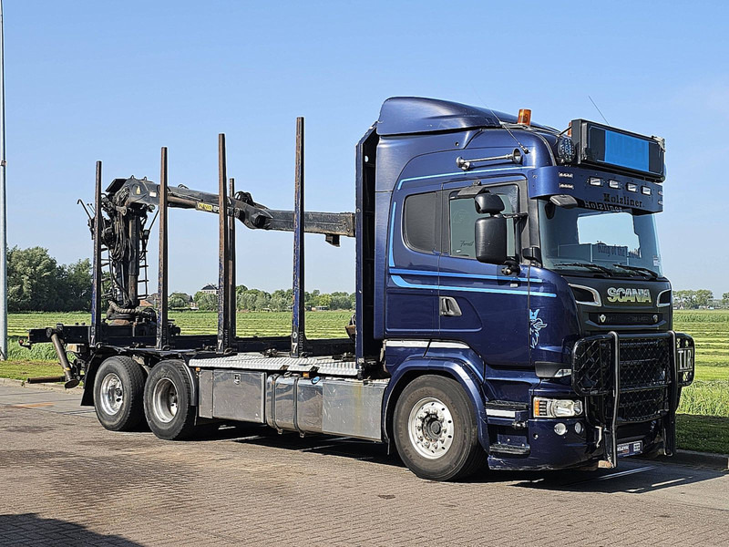 Scania R730 PALFING M120 WOOD - Лесовоз, Автоманипулятор: фото 5 Scania R730 PALFING M120 WOOD - Лесовоз, Автоманипулятор: фото 5