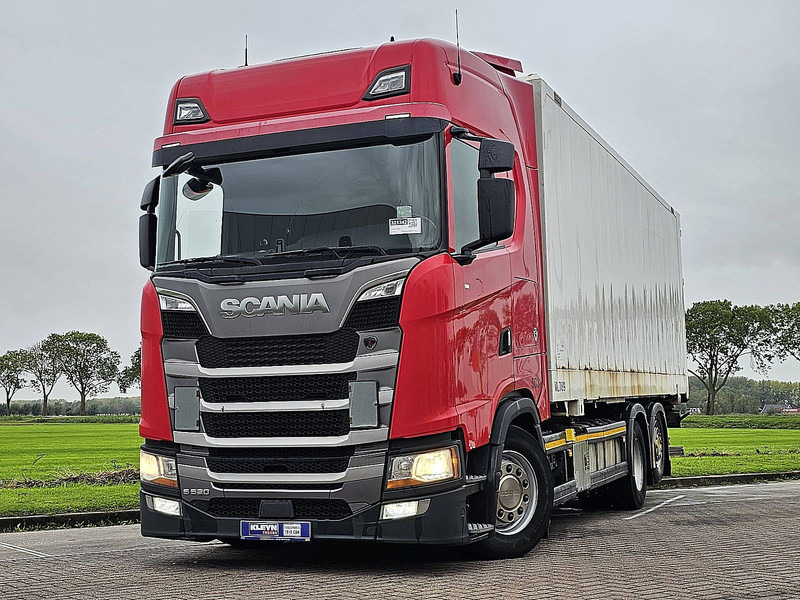 Scania S520 V8 RETARDER WB475 - Грузовик-контейнеровоз/ Сменный кузов: фото 1 Scania S520 V8 RETARDER WB475 - Грузовик-контейнеровоз/ Сменный кузов: фото 1