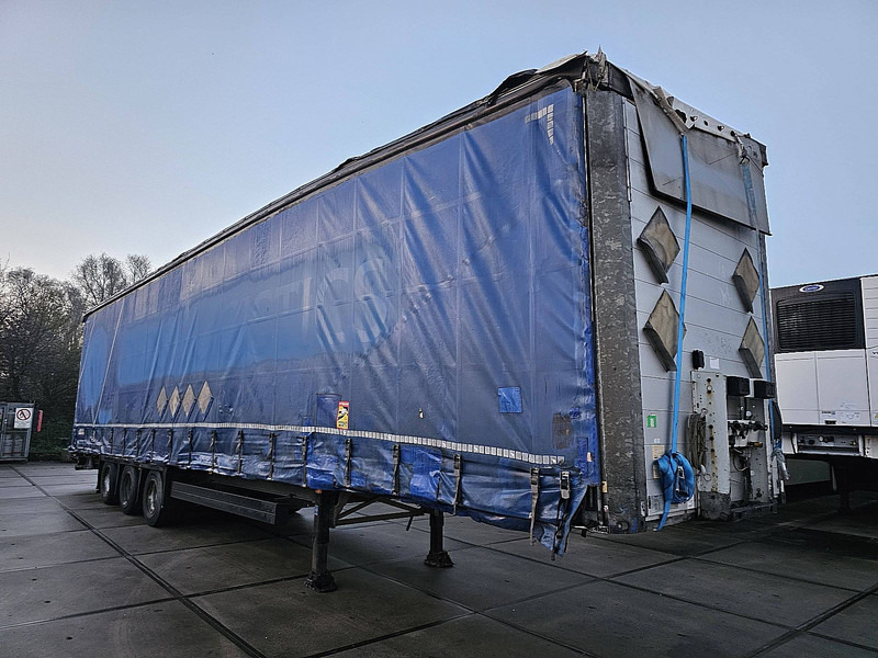 Schmitz Cargobull MEGA - Тентованный полуприцеп: фото 2 Schmitz Cargobull MEGA - Тентованный полуприцеп: фото 2
