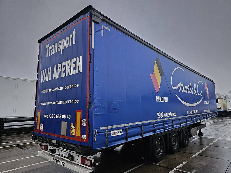 Schmitz Cargobull SCB*S3T MEGA,HUBDACH,EDSCHA - Тентованный полуприцеп: фото 2 Schmitz Cargobull SCB*S3T MEGA,HUBDACH,EDSCHA - Тентованный полуприцеп: фото 2