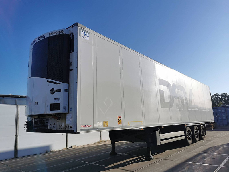 Schmitz Cargobull SKO 24 FP 45 COOL THERMOKING SLXI300 - Полуприцеп-рефрижератор: фото 1 Schmitz Cargobull SKO 24 FP 45 COOL THERMOKING SLXI300 - Полуприцеп-рефрижератор: фото 1
