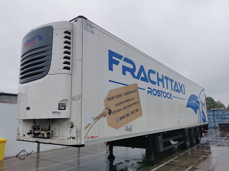 Schmitz Cargobull SKO 24 LBW TAILLIFT SCB - Полуприцеп-рефрижератор: фото 1 Schmitz Cargobull SKO 24 LBW TAILLIFT SCB - Полуприцеп-рефрижератор: фото 1