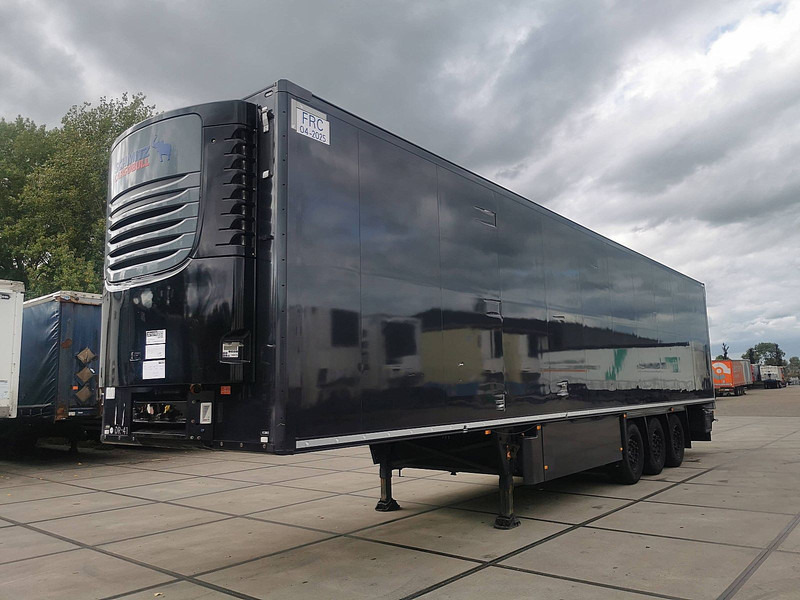 Schmitz Cargobull SKO 24 SCB LIFT AXLE BLACK - Полуприцеп-рефрижератор: фото 1 Schmitz Cargobull SKO 24 SCB LIFT AXLE BLACK - Полуприцеп-рефрижератор: фото 1