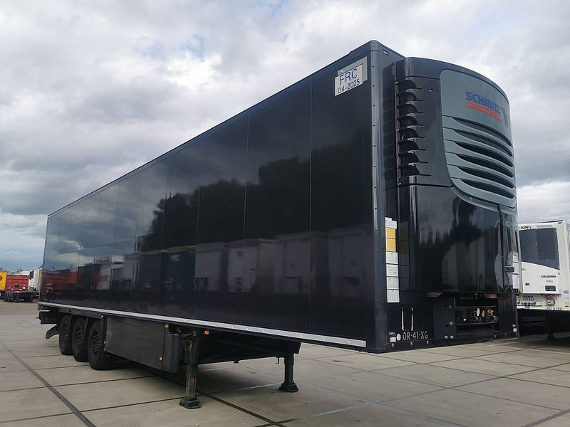 Schmitz Cargobull SKO 24 SCB LIFT AXLE BLACK - Полуприцеп-рефрижератор: фото 3 Schmitz Cargobull SKO 24 SCB LIFT AXLE BLACK - Полуприцеп-рефрижератор: фото 3