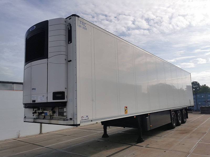 Schmitz Cargobull SKO24 CARRIER BLUMENBREIT - Полуприцеп-рефрижератор: фото 1 Schmitz Cargobull SKO24 CARRIER BLUMENBREIT - Полуприцеп-рефрижератор: фото 1