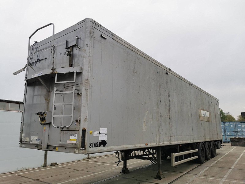 Stas S300ZX - Полуприцеп с подвижным полом: фото 1 Stas S300ZX - Полуприцеп с подвижным полом: фото 1