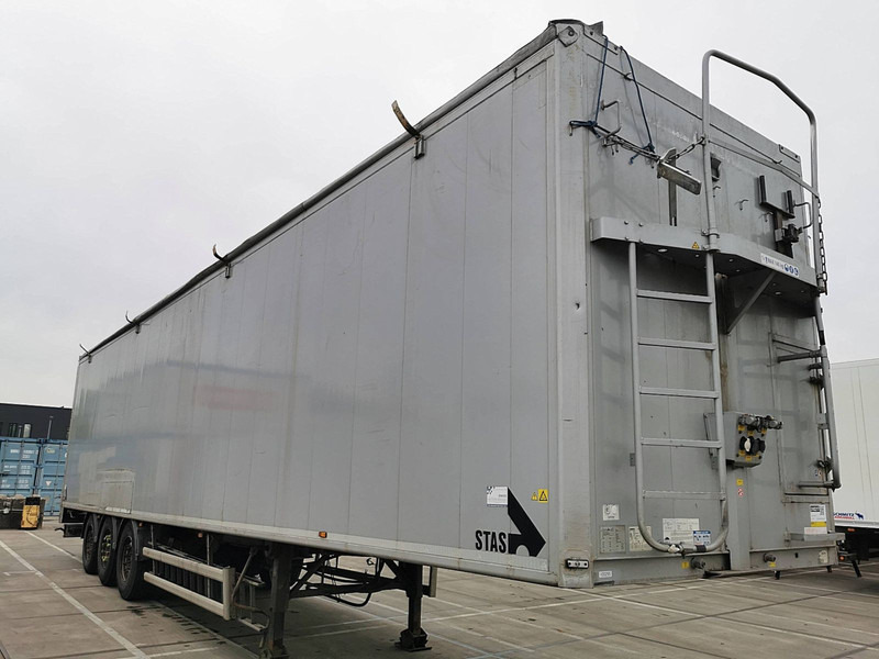 Stas S300ZX - Полуприцеп с подвижным полом: фото 3 Stas S300ZX - Полуприцеп с подвижным полом: фото 3