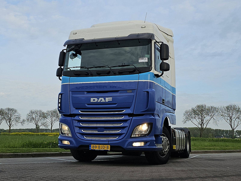 DAF XF 440 SPACECAB 2X TANK - Тягач: фото 1 DAF XF 440 SPACECAB 2X TANK - Тягач: фото 1
