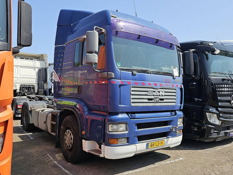 MAN 18.390 TGA LX NL-TRUCK - Тягач: фото 5 MAN 18.390 TGA LX NL-TRUCK - Тягач: фото 5