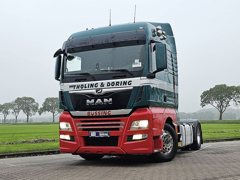 MAN 18.500 TGX XLX RETARDER 2X TANK - Тягач: фото 1 MAN 18.500 TGX XLX RETARDER 2X TANK - Тягач: фото 1